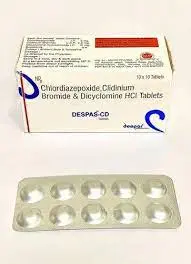 Chlordiazepoxide Clidinium Dicyclomine